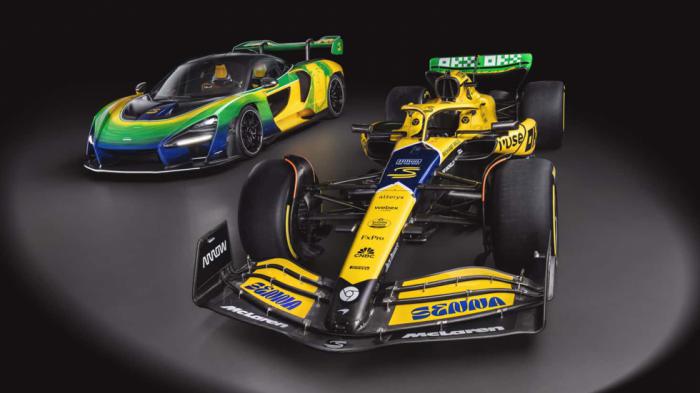 Στα χρώματα του... Senna τα μονοθέσια της McLaren στο Μονακό