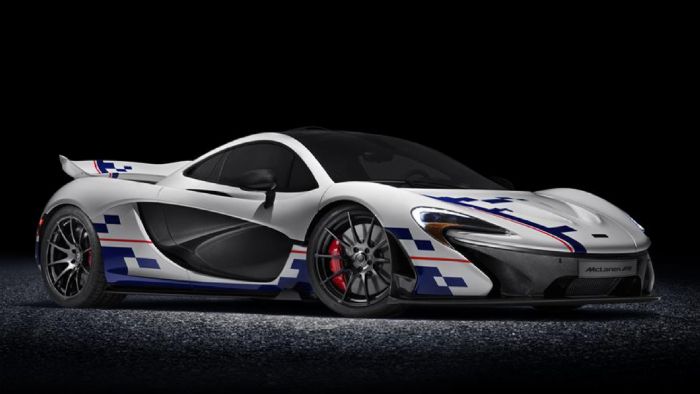 Η McLaren του Prost Η McLaren του Prost