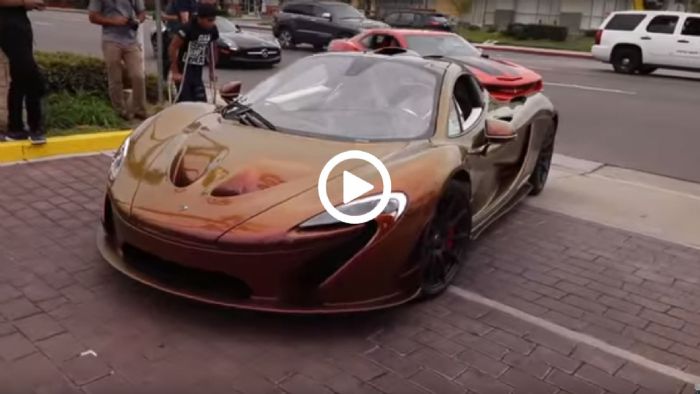McLaren P1 χαμελαίων(+vid) McLaren P1 χαμελαίων(+vid)