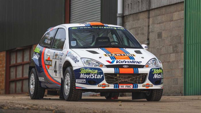 Στο «σφυρί» το Ford Focus WRC του θρυλικού Colin McRae