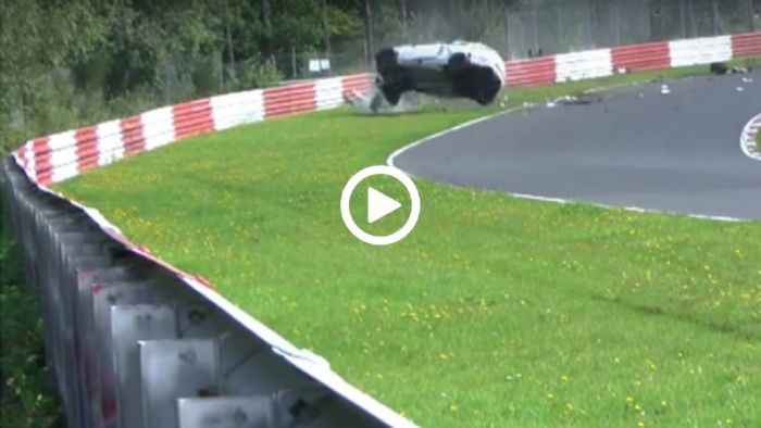 `Aγρια στούκα στο Nurburgring