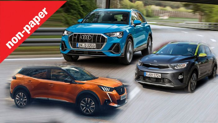 Τελικά, στα SUV το μέγεθος μετράει; Τελικά, στα SUV το μέγεθος μετράει;