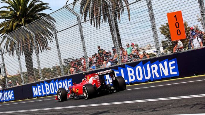 Τον Απρίλη του 2016 η νέα σεζόν F1