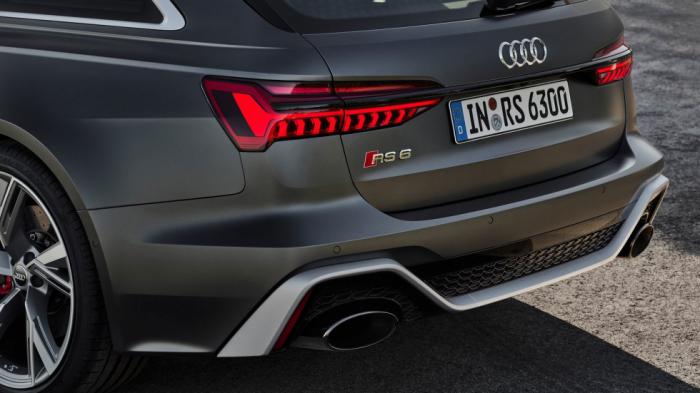 Audi RS 6: Το πιο «βρωμόγκαζο» station που φτιάχτηκε ποτέ!