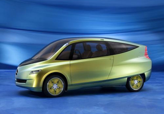 Fishmobile από την… Mercedes