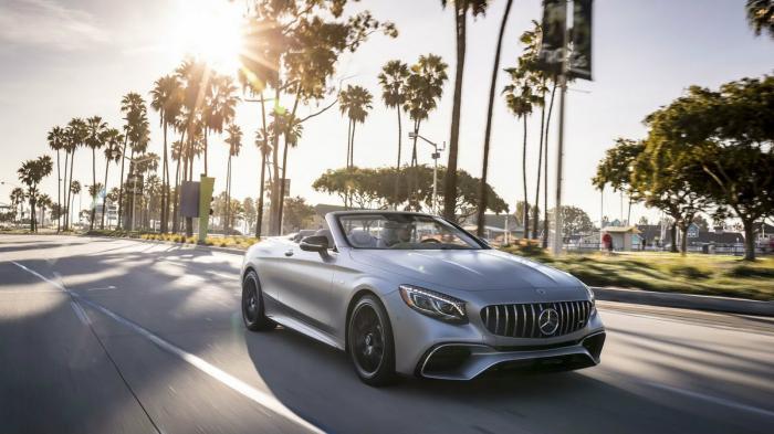 Διαθέσιμη η Mercedes S-Class Cabriolet Διαθέσιμη η Mercedes S-Class Cabriolet