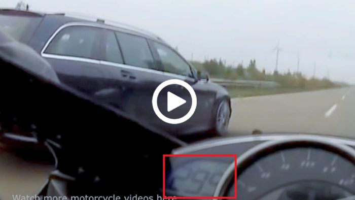 «Οικογενειάρχης» παραδίδει μαθήματα σε δυνατή μοτοσυκλέτα!