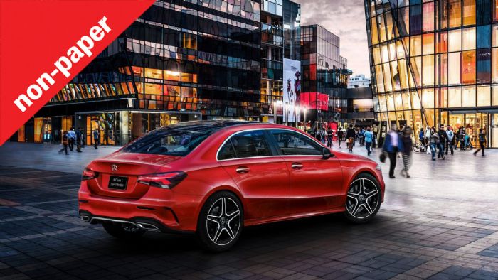 Τετράπορτη Α-Class: Γιατί σεντάν και όχι CLA; 