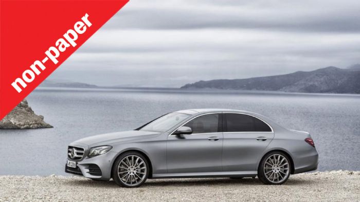 Τελικά η νέα E-Class είναι αυτό που ήταν πιο παλιά η S-Class; Ποια είναι η γνώμη σας;