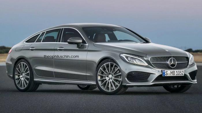 Είναι αυτό το A5 Sportback της Mercedes;