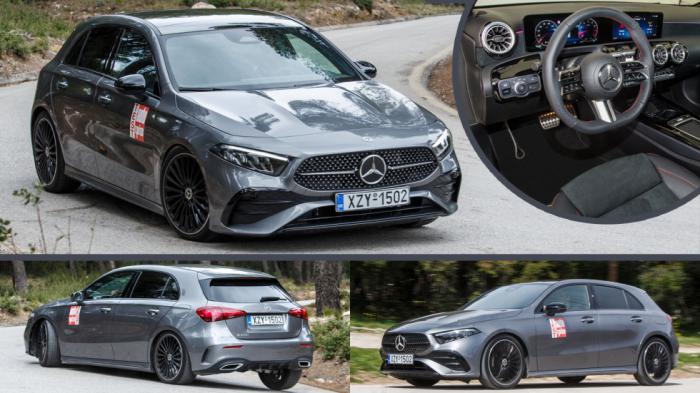 Mercedes A 200: ���������� & ����������� ������� ��� 34.900 ����
