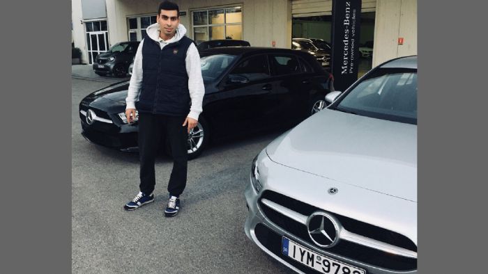 Πήρε δική του A-Class μετά το δώρο του Best Car