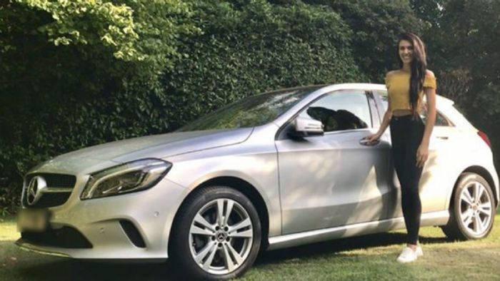 Αγόρασε μια Mercedes A-Class με περίπου 20.000 ευρώ, αλλά βρέθηκε χρεωμένη με 40 χιλιάρικα. Ουπς... τι γίνεται τώρα;