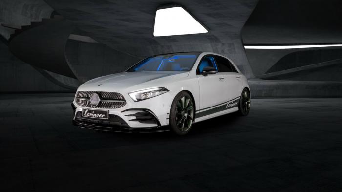 Θέριεψε η «βασική» Mercedes A-Class