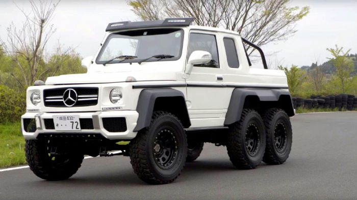 G 63 6x6 από δύο Samurai G 63 6x6 από δύο Samurai