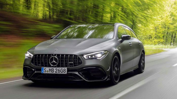 Σε δύο εκδόσεις έρχεται η Mercedes-AMG CLA 45 Shooting Brake.