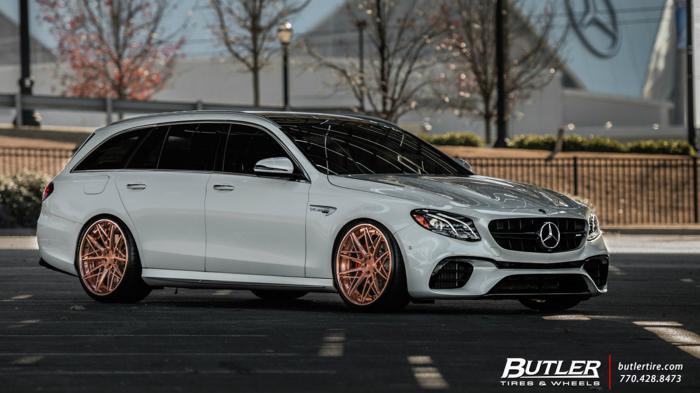 «Eκρηκτική» Mercedes-AMG E63 S Estate