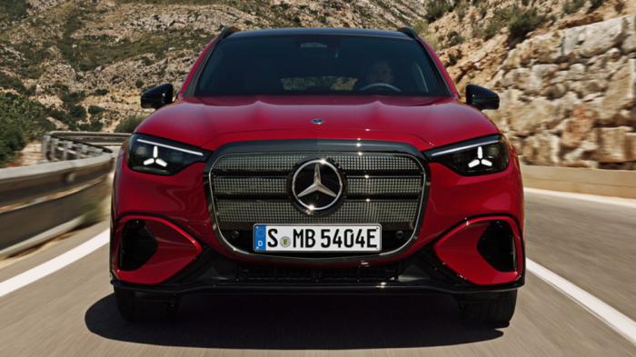 Η νέα Mercedes-AMG GLC θα έχει πάνω από 900 ίππους Η νέα Mercedes-AMG GLC θα έχει πάνω από 900 ίππους