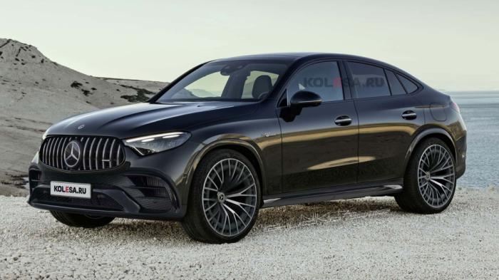 Η νέα Mercedes-AMG GLC 63 Coupe αποκαλύπτεται ανεπίσημα