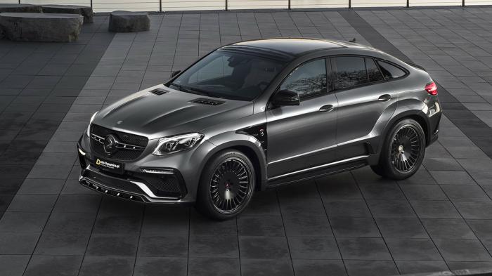 Mercedes-AMG GLE 63 S Coupe «θηρίο»