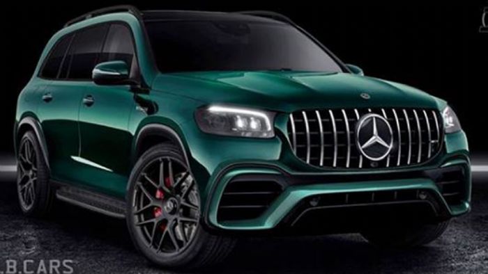 Η Mercedes-AMG GLS 63; 