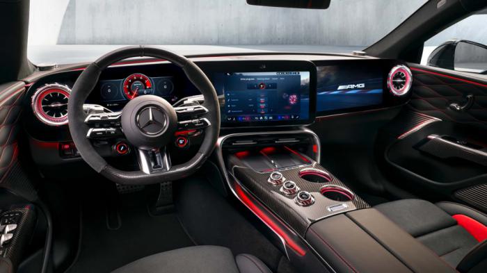 Η νέα Mercedes-AMG GT 4-Door Coupe έχει καμπίνα... άλλου επιπέδου! 