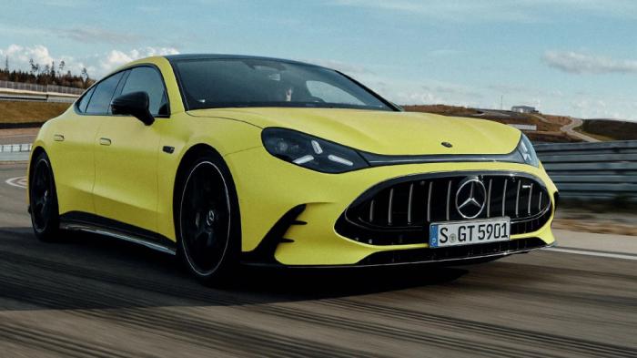 Νέα Mercedes-AMG GT: Αποχαιρετά τον V8 και γίνεται ηλεκτρική