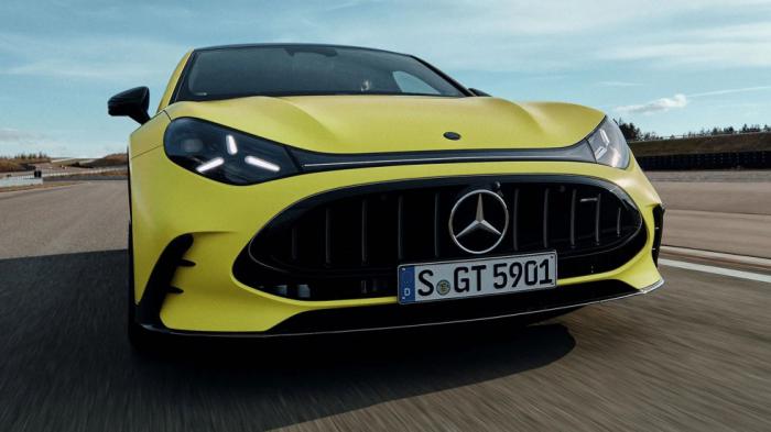 Νέα ηλεκτρική Mercedes-AMG GT 4-Door: Αυτές είναι οι πρώτες τιμές της!