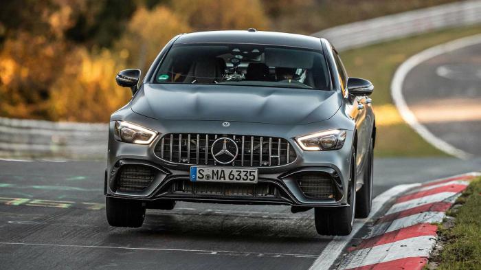 Ξανά στα χέρια της Mercedes το ρεκόρ στο Nurburgring