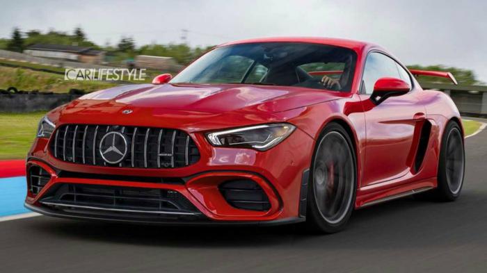 Ιδέα για μικρή Mercedes-AMG GT