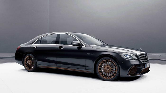 Νέα Mercedes-AMG S65 Final Edition