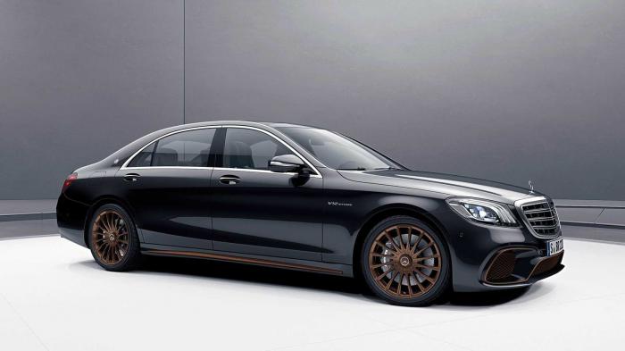 Στην αποκάλυψη της Mercedes-AMG S65 Final Edition προχώρησε η γερμανική μάρκα.