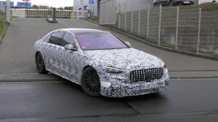 Στο δρόμο η Mercedes-AMG S 63 e (+vid)