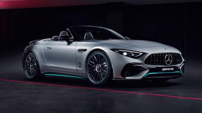 Νέα Mercedes-AMG SL 63 Motorsport Collectors Edition Νέα Mercedes-AMG SL 63 Motorsport Collectors Edition