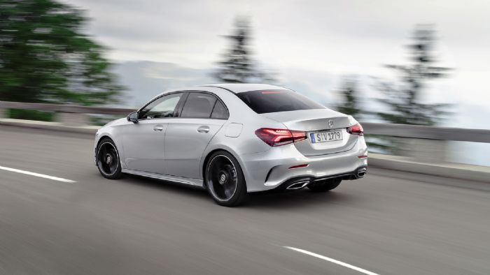 Νέες τιμές για τη Mercedes A-Class Sedan