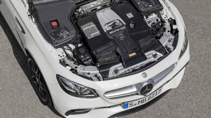 Τέλος οι κινητήρες V8 στις C 63 και E 63 της Mercedes-AMG