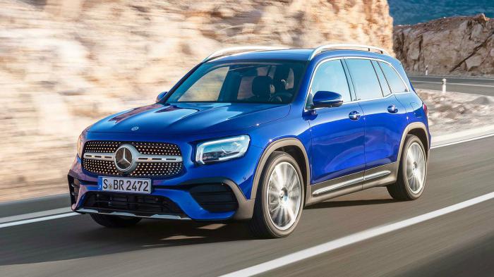 Οι τιμές της Mercedes GLB στην Ελλάδα (+video)