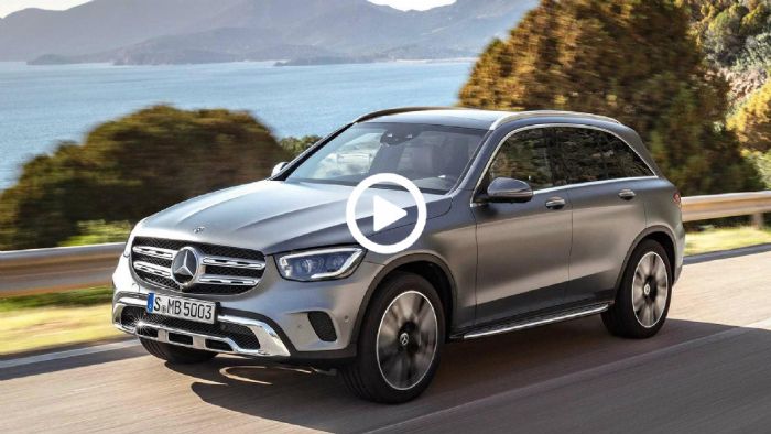 Video: Νέα Mercedes GLC