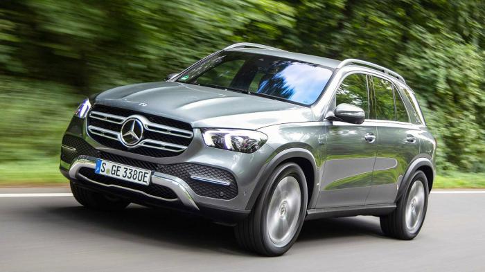 Ντεμπούτο για τη νέα plug-in Mercedes GLE 350 de.