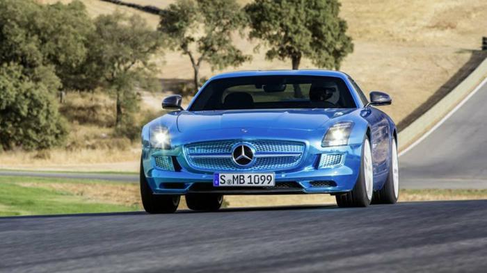 Διάδοχο της SLS Electric Drive θέλει η Mercedes Διάδοχο της SLS Electric Drive θέλει η Mercedes
