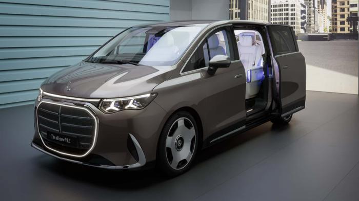 Νέα Mercedes VLE: Πρεμιέρα με έως 415 άλογα και 700+ χλμ. αυτονομία