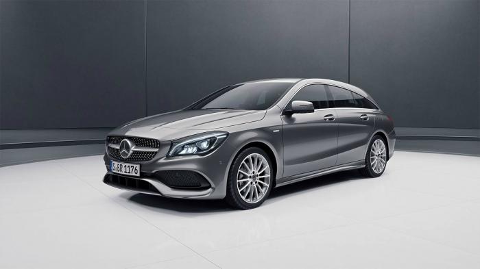   Mercedes CLA Shooting Brake 