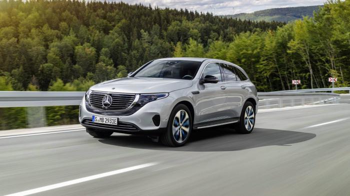 Mercedes EQC Mercedes EQC