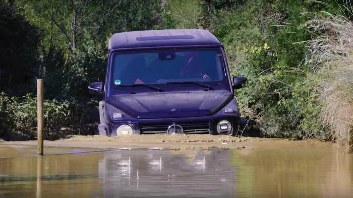 G-Class: Αρχόντισσα και αλήτης.