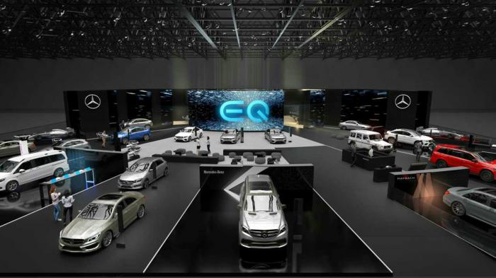 Το μεγάλο αστέρι της Mercedes στην Έκθεση της Γενεύης θα είναι φυσικά η ανανεωμένη E-Class.