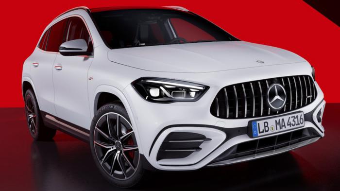 Η Mercedes ετοιμάζει νέο SUV για να αντικαταστήσει την A-Class!