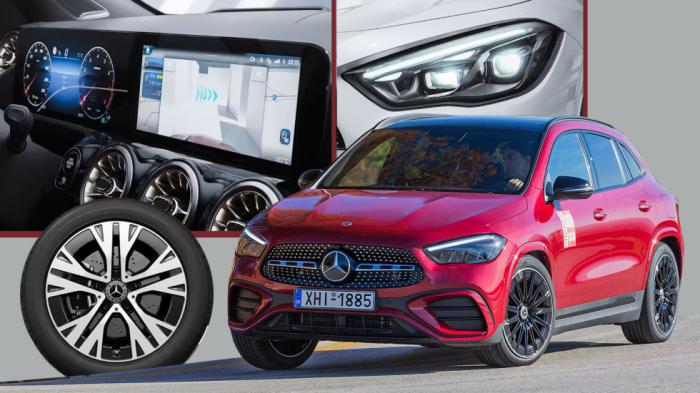 Mercedes GLA: Ετοιμοπαράδοτη & με super τιμή από 44.990 ευρώ 