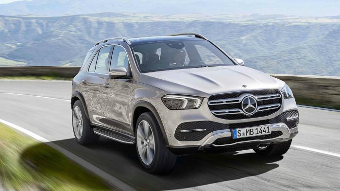 Η νέα Mercedes GLE έφτασε και επίσημα.