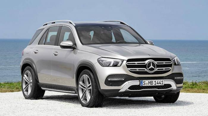 Στην εικόνα βλέπετε τη Mercedes GLE.