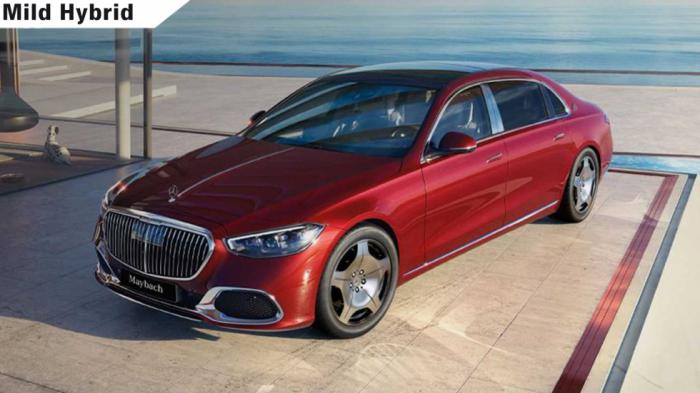 Ντεμπούτο για την εξακύλινδρη Mercedes-Maybach S-Class